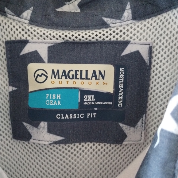 Magellan Outdoors Women's Americana Color Block Sleeveless Dress Size XXL NWT - Picture 4 of 5